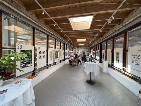 Ausstellung- und Workshopraum (Foto Heinrich Hüsch)